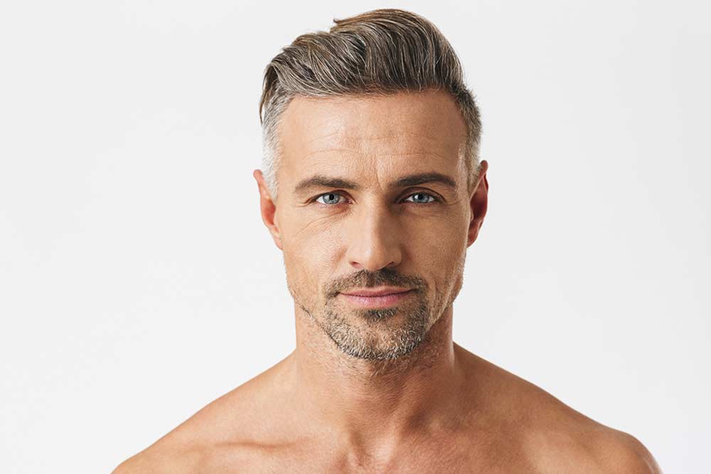 Tratamiento antienvejecimiento para hombre