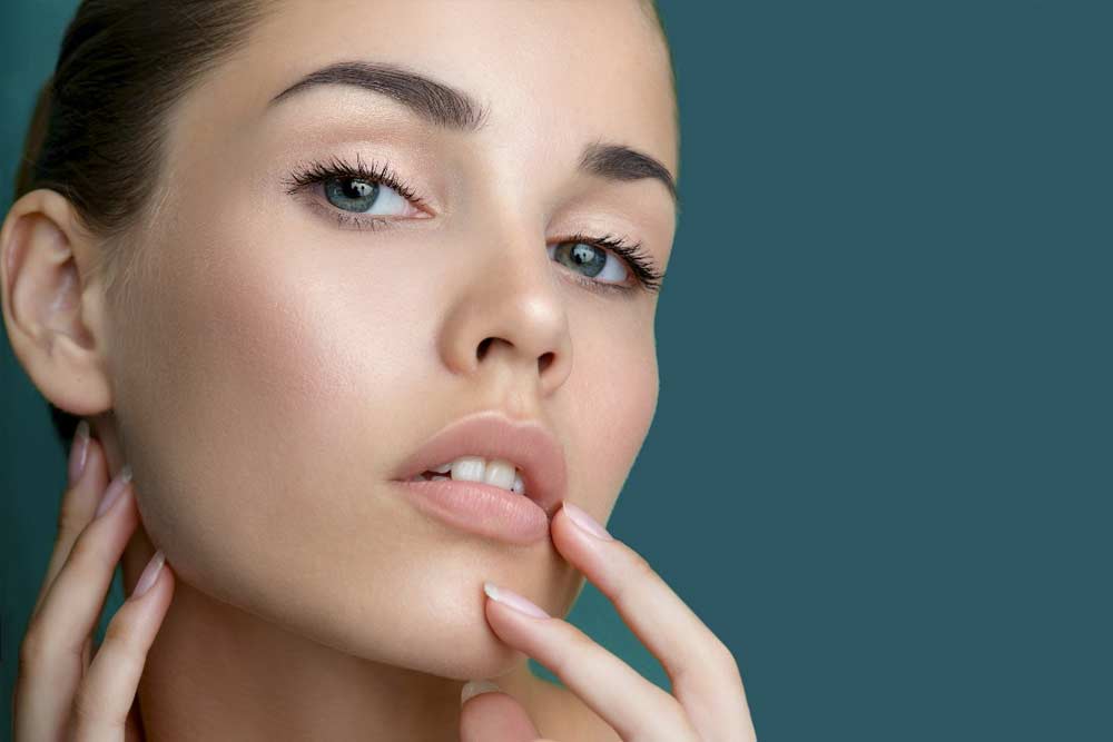 Efecto lifting en las cejas